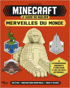 couverture de Minecraft Merveilles du monde